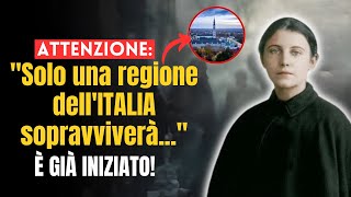 La Potente Profezia della mistica italiana GEMMA GALGANI si sta avverando [upl. by Nerral982]