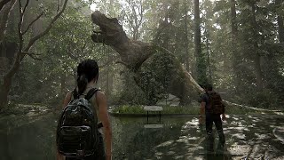 I Did Not Expect To See Joel Anymore  The Last Of Us 2 Walkthrough Gameplay  Part 13 [upl. by Nnylorac405]