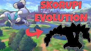 How to Evolve Skorupi  Drapion  Pokemon Sword amp Shield [upl. by Elcin]