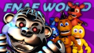 FNAF World  Part 12  CHIPPERS REVENGE ENDING [upl. by Bocaj]