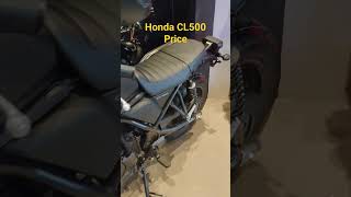 Honda CL500 2023 price [upl. by Cord]