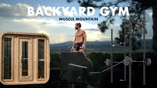 The Ultimate backyard home gym in Colorado [upl. by Ahsinam]