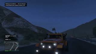 GTA Online  Anis Terminus Imanis tech vs Deluxo [upl. by Lemor]