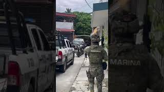 Operativo de la Marina y Policia Estatal en PozaRica Veracruz [upl. by Jude]