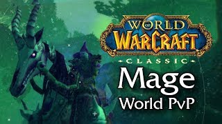 WoW Classic Mage PvP Montage pt 2 ft Yolam [upl. by Thorr816]