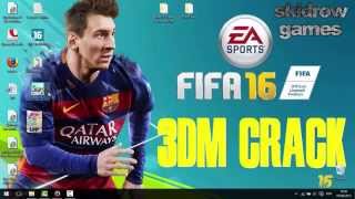 FIFA 16 Ultimate Team 3DM Crack V1 for Super Deluxe Edition [upl. by Ilime]