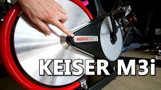 KEISER M3i first impressions Review  full tour and analysis [upl. by Akeryt]