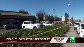 Woman shot killed after Sacramento County store robbery [upl. by Kiah]