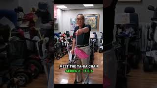 TaDa Chair Series 2 Foldable Walking Stick amp Portable Chair  Lightweight Durable amp Versatile [upl. by Narrad568]