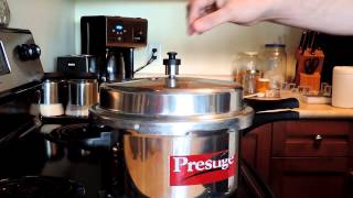 Prestige Clip on Pressure Cooker [upl. by Tnemelc913]