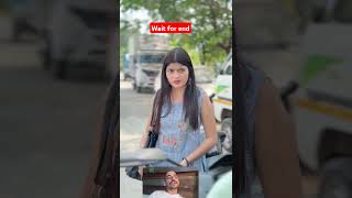 Chalak Ladki wait for end 10000 earning money trick Siwachshortsvideo001 viralvideo fun [upl. by Negaet]