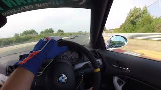 DSK Trackday Zandvoort 20072022 Stint 2 Gruppe 1 BMW E46 M3 Onboard [upl. by Frankhouse]