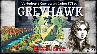 DampD  Greyhawk Verbobonc Campaign Guide 576cy [upl. by Maddy]