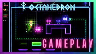 Octahedron Transfixed Edition Gameplay Walkthrough  Demo  No Commentary [upl. by Gerrit]