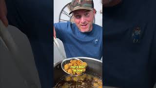 Deep Fried Okra Teaser cooking danosseasoning [upl. by Pebrook]