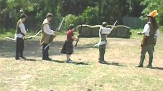 Longbow Competition  BARF 2011  part 1 Youth [upl. by Ettevets]