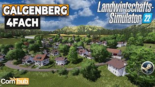 LS22 Maps  Galgenberg 4fach  LS22 Mapvorstellung [upl. by Flanders]