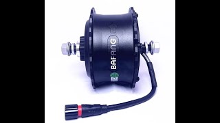 Bafang G61 1000W Front Motor FatBike 135mm FMG0611000D 55T with M14 Axle [upl. by Onaled]