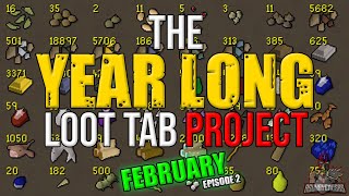 Saving a Loot Tab FOR A WHOLE YEAR February Update [upl. by Alvinia]