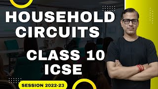 Household Circuits One Shot  ICSE Class 10  Physics 202223  Sir Tarun Rupani [upl. by Thevenot]