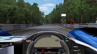 rFactor Semi Fictional Tracks Hondsrugring [upl. by Mccoy614]