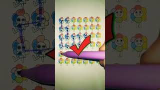 POV Dandy world line connect puzzle game poppy dandshortvideo shorts puzzle puzzlegame viral [upl. by Farika]