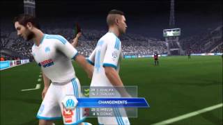 FIFA 14 OM VS PSG PS3 HD [upl. by Tiernan489]