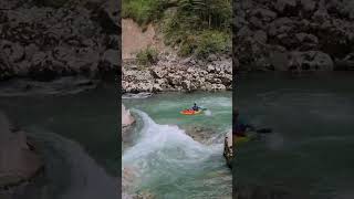 Devils Gorge V  Saalach whitewaterkayaking kayaking ooooh [upl. by Lull]