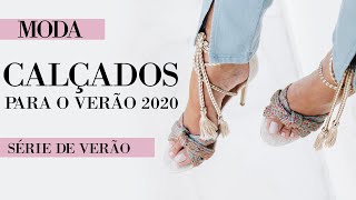 Sapatos do Verão 2020  Rafaela Coelho [upl. by Lledyl782]