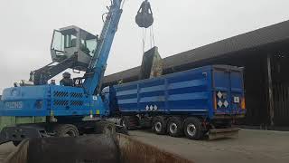 Verladung mal anders LKW Kipper [upl. by Amick]