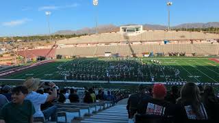 New Mexico State University TOB Performance [upl. by Adnahsar]