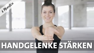 Handgelenke Stärken Dehnen Schützen  Yoga Mobility  Schmerzen vorbeugen [upl. by Guildroy]