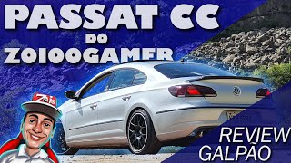 PASSAT CC DO ZOIOOGAMER V6 tração integral e quase 300cv avaliação completa REVIEWGALPÃO [upl. by Alexa]