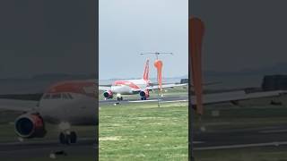 easyJet a319 landing at City of Derry airport a319 landing easyjet [upl. by Arst]