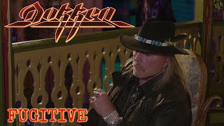 DOKKEN  Fugitive Official Video [upl. by Atnohs]