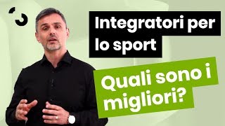 Quali sono i migliori integratori per lo sport  Filippo Ongaro [upl. by Leggett]