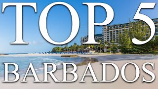 TOP 5 BEST allinclusive family resorts in BARBADOS CARIBBEAN 2024 PRICES REVIEWS INCLUDED [upl. by Gundry]