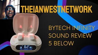 5 below Bytech Infinity sound review [upl. by Kobylak]