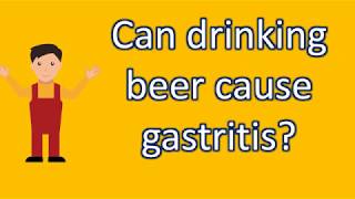 Can drinking beer cause gastritis   Better Health Channel [upl. by Yelsa]