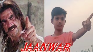 JAANWAR 1999  Akshay Kumar  Ashutosh Rana  JAANWAR Movie Best dialogue [upl. by Akire]