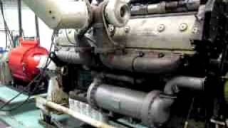 Detroit Diesel 16V149TIB 2000Hp DDEC 3 [upl. by Japheth]