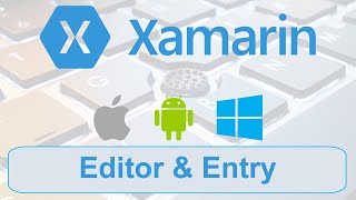 Entry vs Editor in Xamarin Forms  Tamil Tutorial [upl. by Ataga108]