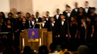 Northeastern Academy Choir Presents Psalms 23 [upl. by Elin367]