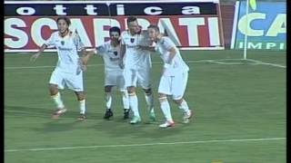 NOCERINALECCE 01  SINTESI LIVE  TELERAMA  19 OTTOBRE 2012  COPPA ITALIA LEGA PRO [upl. by Gnart954]