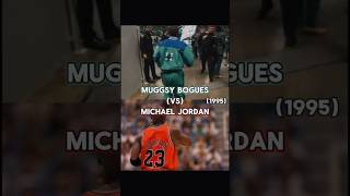 Muggsy Bogues Vs Michael Jordan [upl. by Amandie]