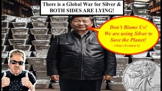 SILVER ALERT A Global War for Silver amp BOTH SIDES ARE LYING Load up Before its OVER Bix Weir [upl. by Serafine]