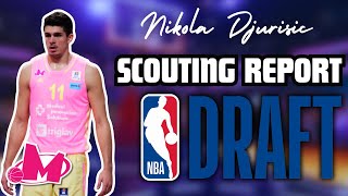 Nikola Djurisic Scouting Report  Mega Basket Forward 2024 NBA Draft Breakdown [upl. by Argent]