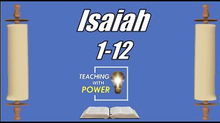 Isaiah 112 Come Follow Me [upl. by Yenalem337]