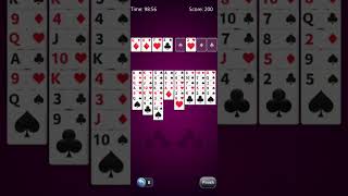 Freecell games gaming level gameplay androidgames [upl. by Anivlis766]