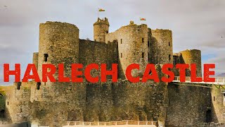 Harlech Castle A Majestic Journey Through Welsh History🏰 [upl. by Gabi]